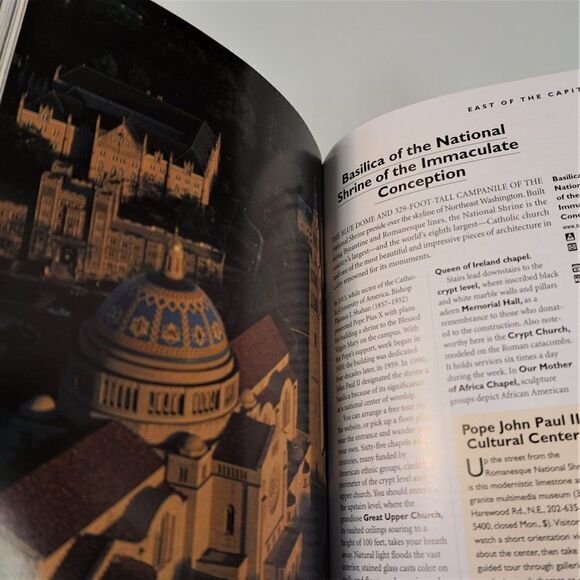 National Geographic Traveler Washington D.C. by John M. Thompson 2005 - Picture 10 of 11